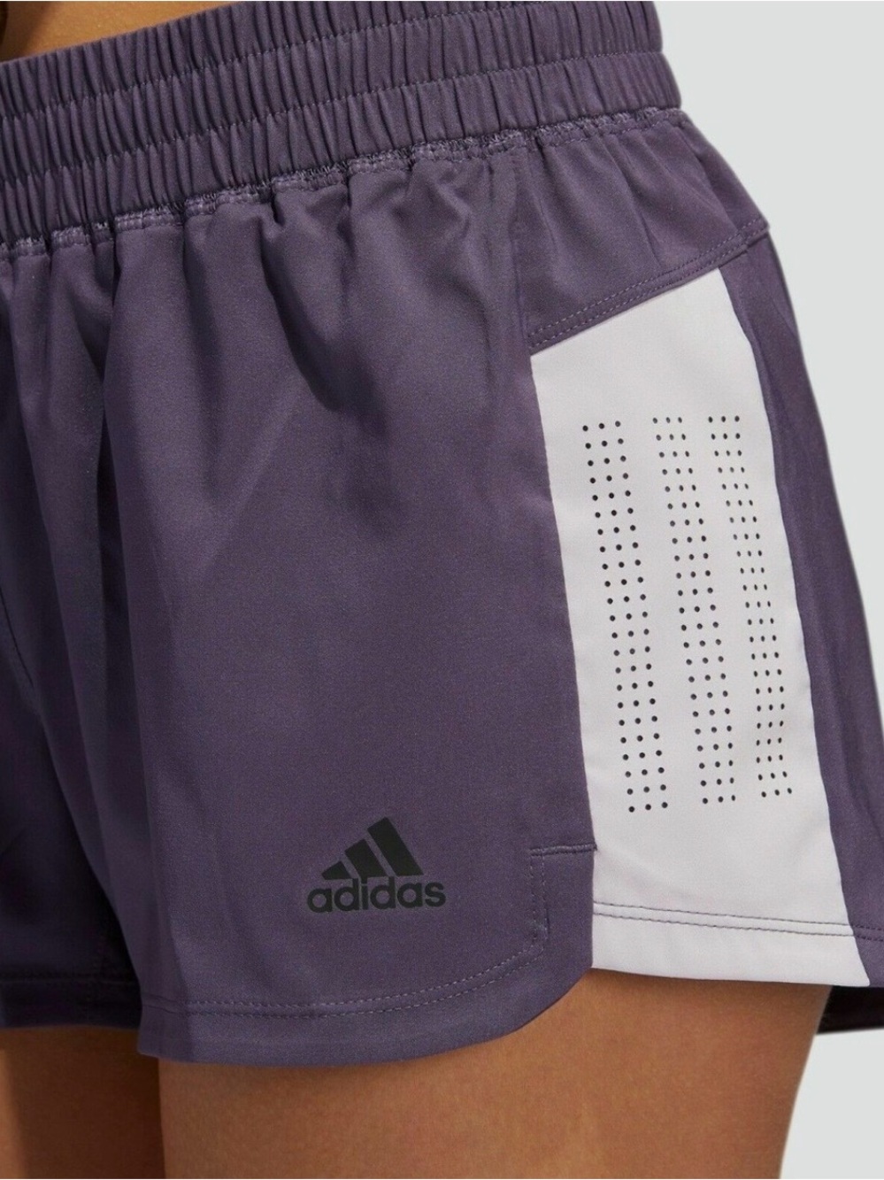 Adidas women’s training 3-stripes perforated shorts